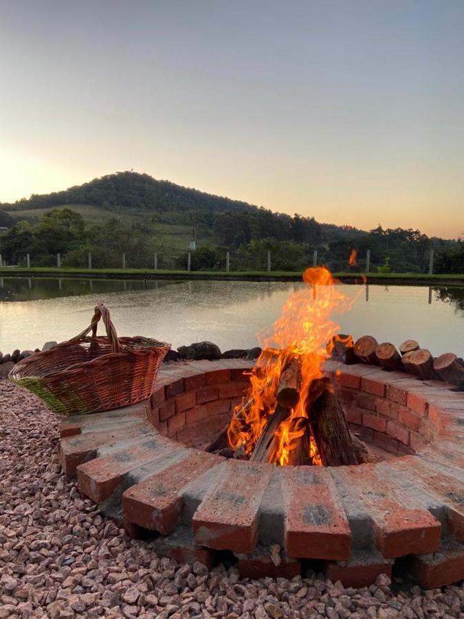 Pousada Das Montanhas Rolante ภายนอก รูปภาพ